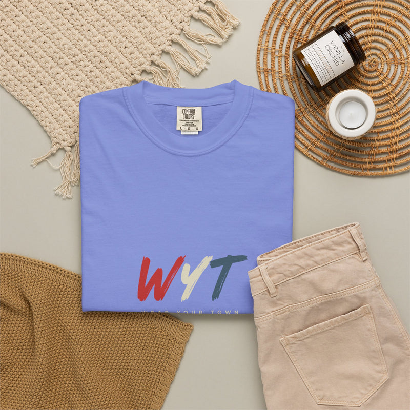 WearYourTown T‑Shirt — Local Pride Scenic Graphic Tee