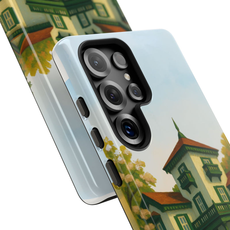 Bellevue House Illustrated Phone Case