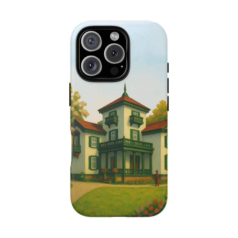 Bellevue House Illustrated Phone Case