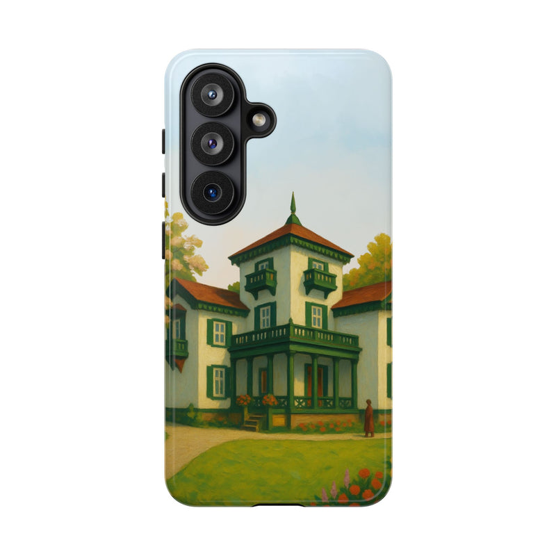 Bellevue House Illustrated Phone Case