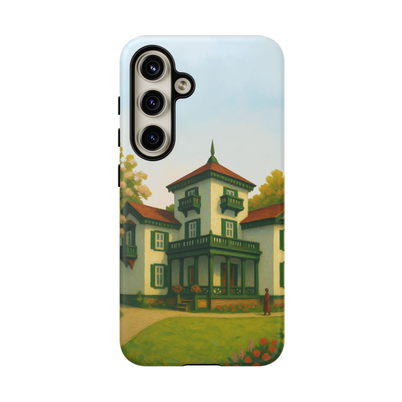 Bellevue House Illustrated Phone Case