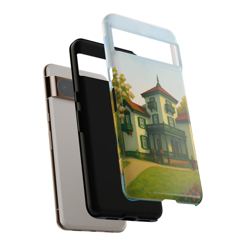Bellevue House Illustrated Phone Case