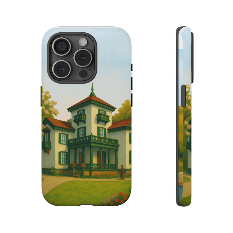 Bellevue House Illustrated Phone Case