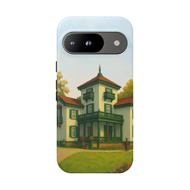 Bellevue House Illustrated Phone Case