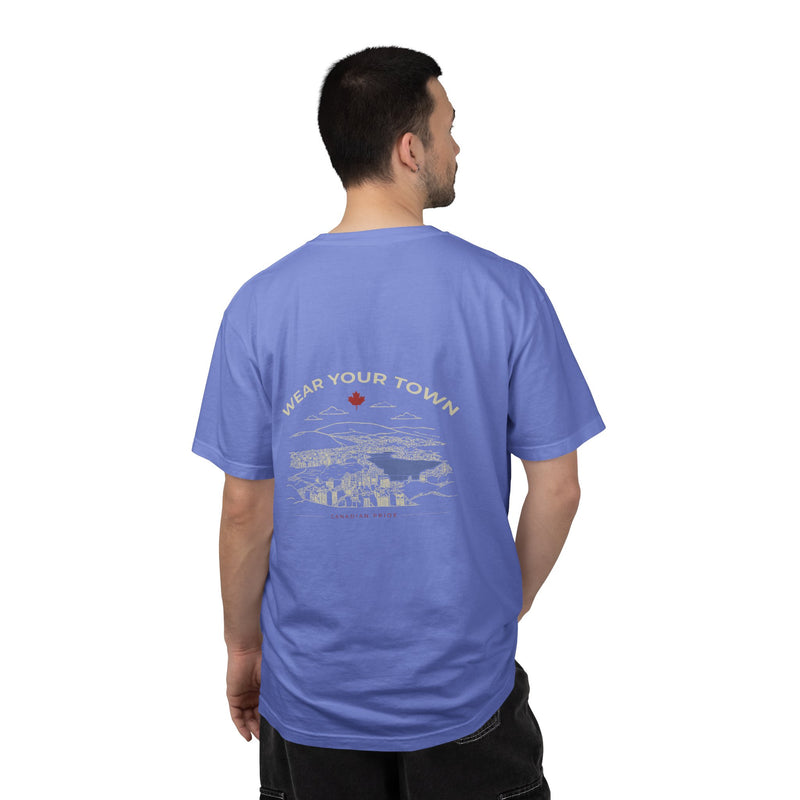 WearYourTown T‑Shirt — Local Pride Scenic Graphic Tee