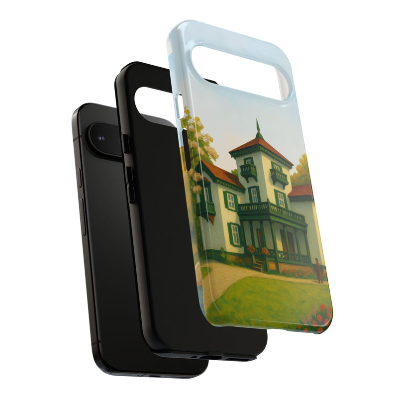 Bellevue House Illustrated Phone Case