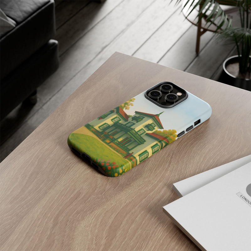 Bellevue House Illustrated Phone Case