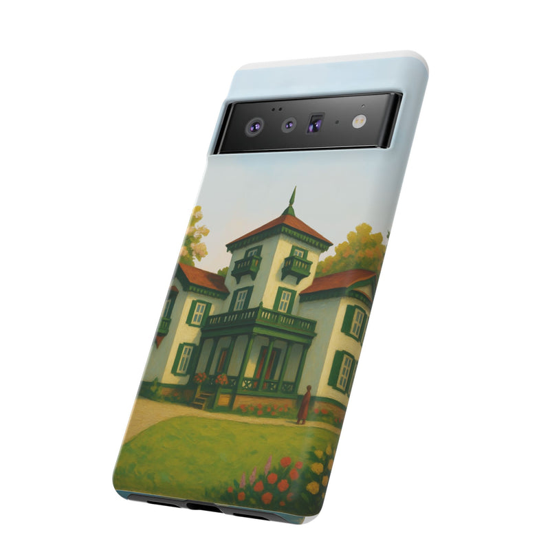 Bellevue House Illustrated Phone Case