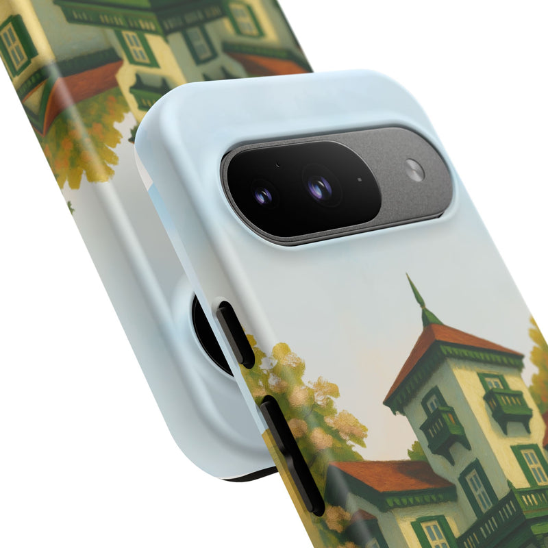 Bellevue House Illustrated Phone Case