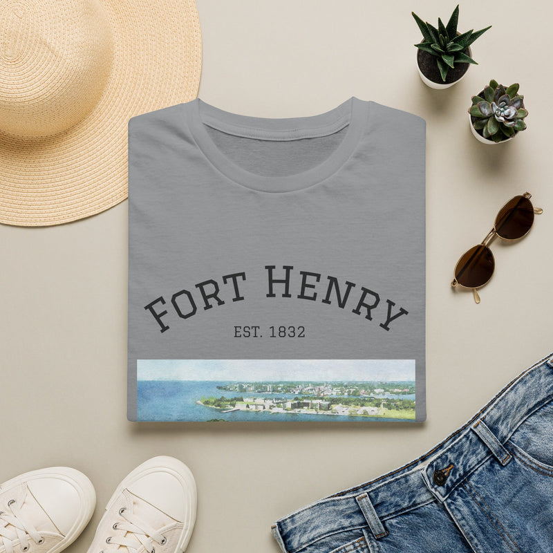 WearYourTown's Fort Henry Illustrated Tee