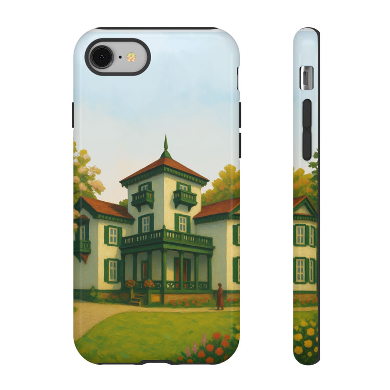 Bellevue House Illustrated Phone Case