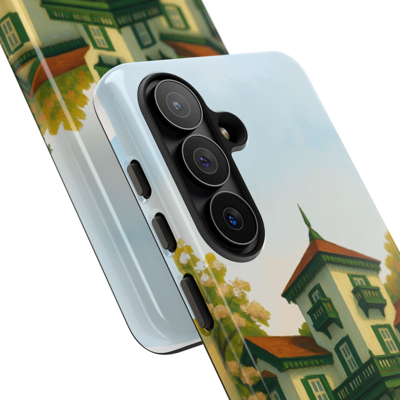 Bellevue House Illustrated Phone Case