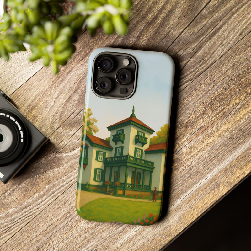 Bellevue House Illustrated Phone Case