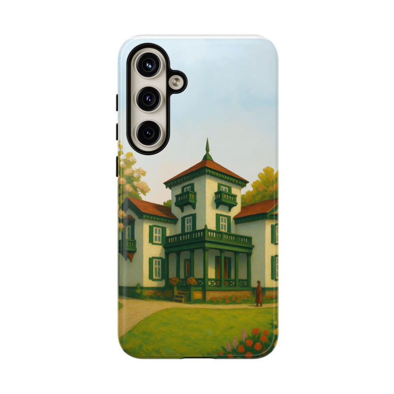 Bellevue House Illustrated Phone Case