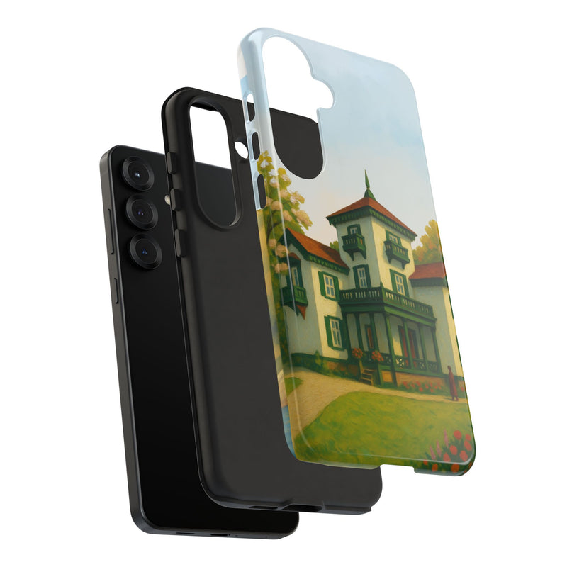 Bellevue House Illustrated Phone Case