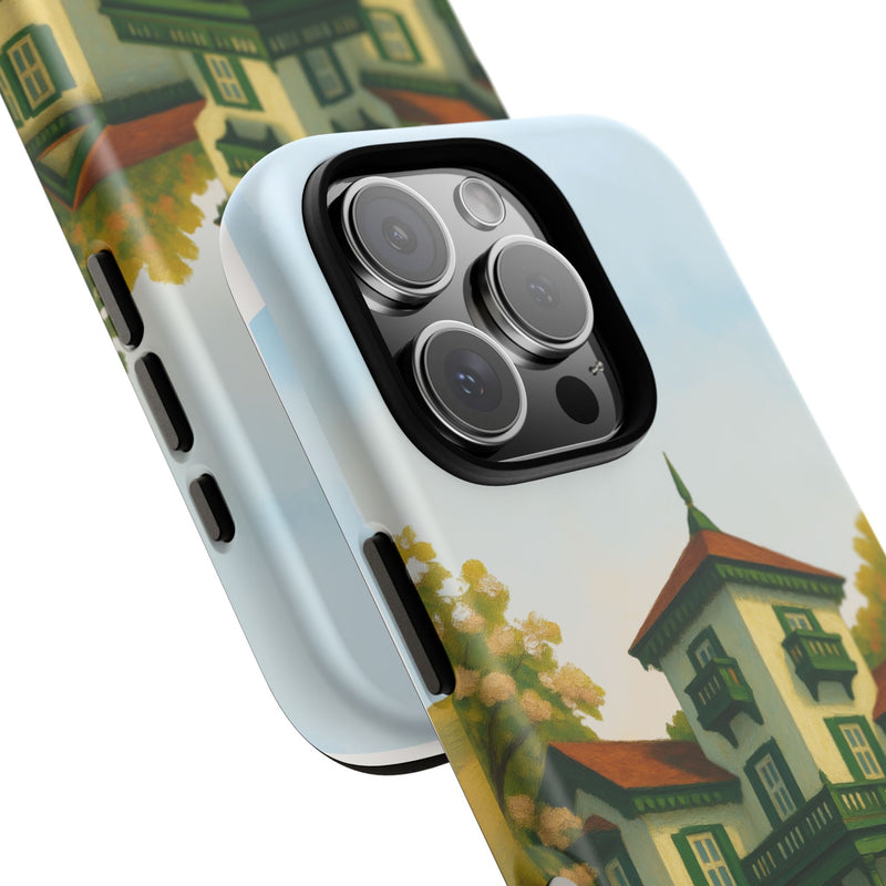 Bellevue House Illustrated Phone Case