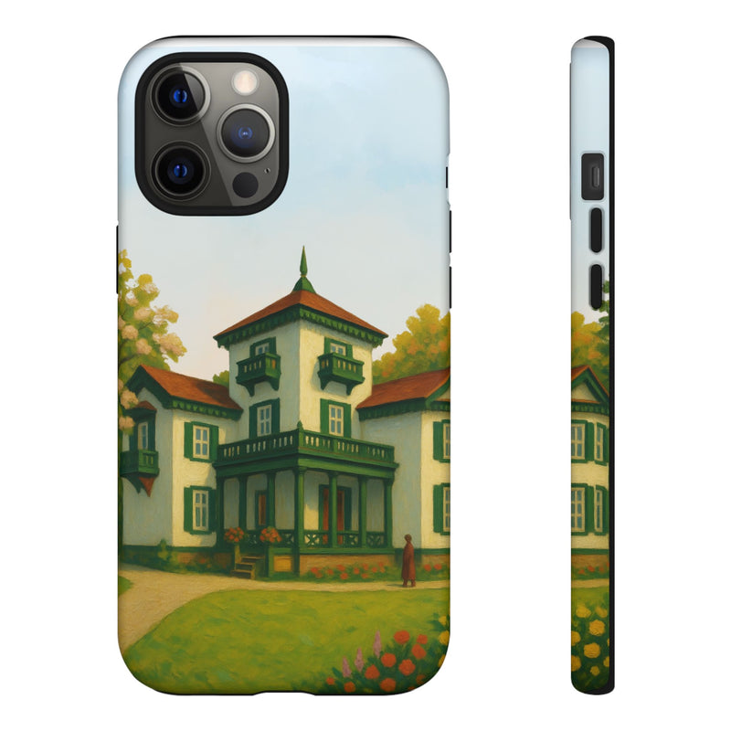 Bellevue House Illustrated Phone Case