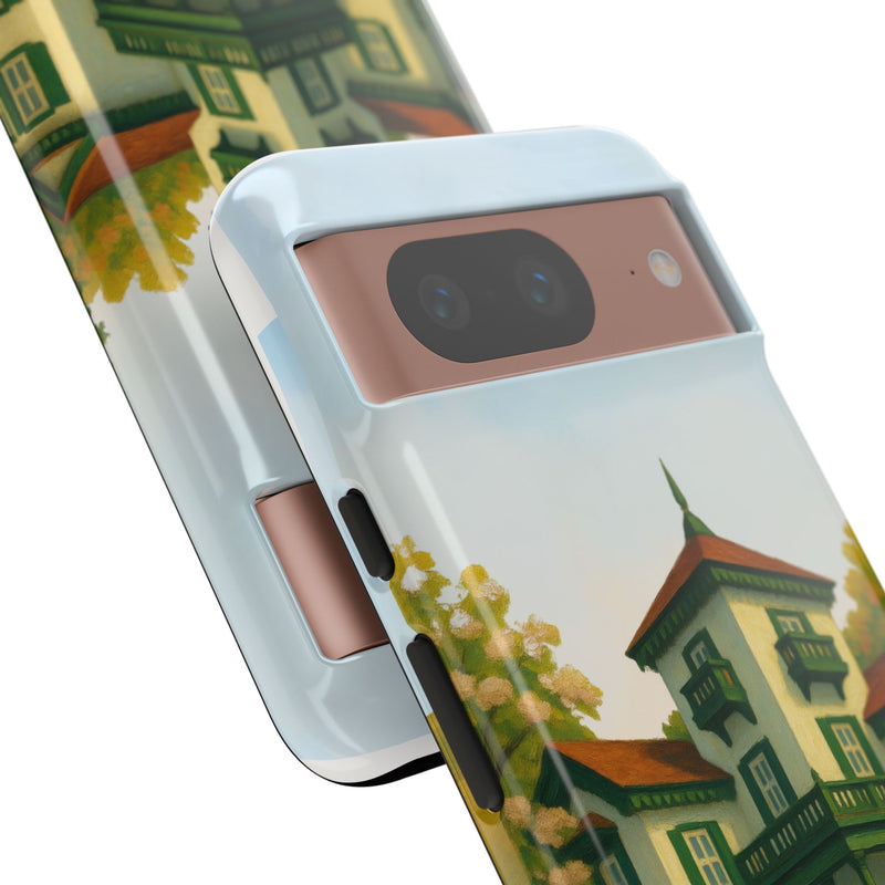 Bellevue House Illustrated Phone Case