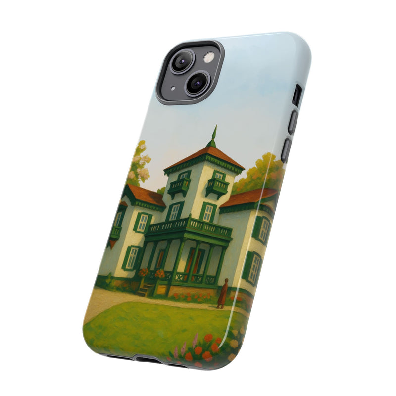Bellevue House Illustrated Phone Case