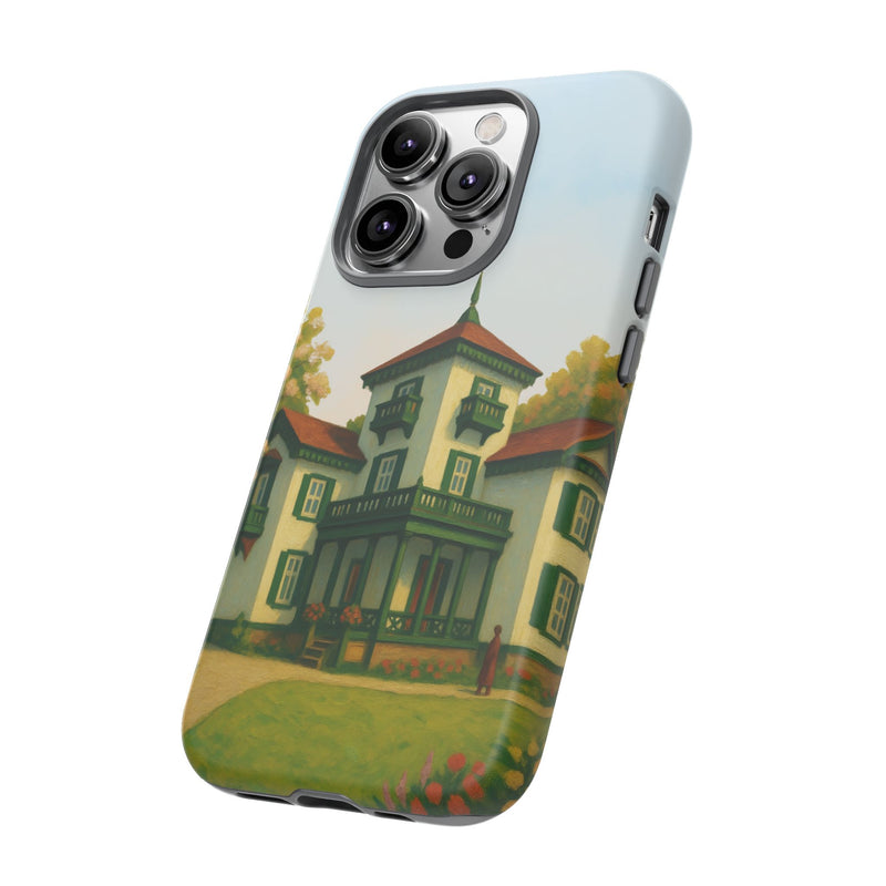 Bellevue House Illustrated Phone Case